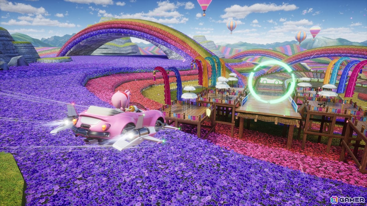 予測不能の“驚き”が詰まったレーシングゲーム「ソニックレーシング クロスワールド」の特徴やトレーラーが公開!PS5版のクローズドネットワークテストもの画像