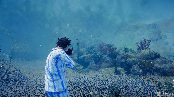 「PixelJunk Eden」のBaiyon氏が贈るPS5/PS VR2向けの新作「Dreams of Another」が発表！哲学的なテーマを掲げた三人称探索型アクションゲームの画像