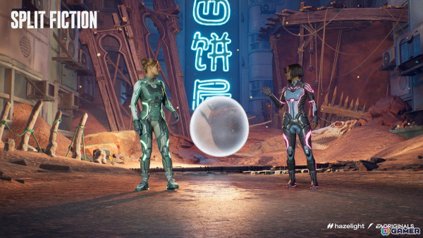 SFとファンタジー世界を旅する協力アクションアドベンチャーゲーム「スプリット・フィクション」のストーリートレーラーが公開！の画像