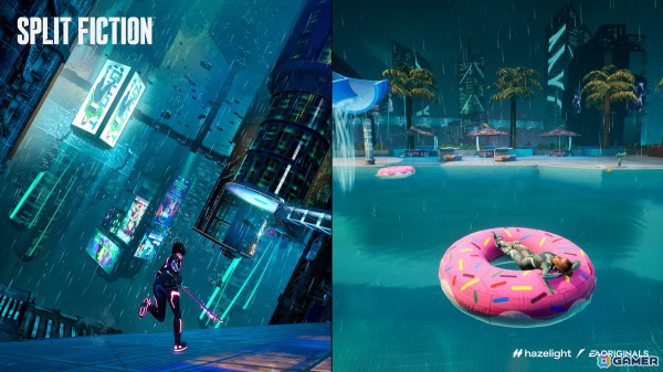 SFとファンタジー世界を旅する協力アクションアドベンチャーゲーム「スプリット・フィクション」のストーリートレーラーが公開！の画像