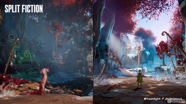 SFとファンタジー世界を旅する協力アクションアドベンチャーゲーム「スプリット・フィクション」のストーリートレーラーが公開！の画像