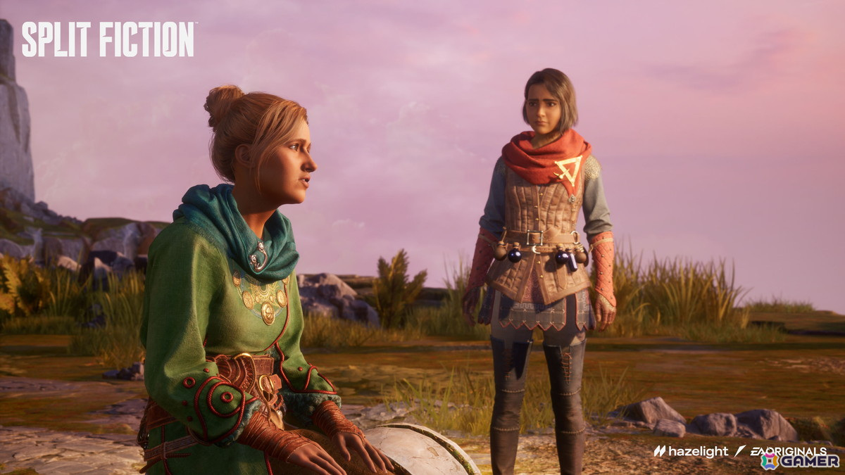 SFとファンタジー世界を旅する協力アクションアドベンチャーゲーム「スプリット・フィクション」のストーリートレーラーが公開！の画像