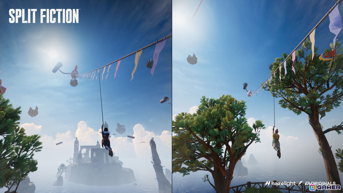 SFとファンタジー世界を旅する協力アクションアドベンチャーゲーム「スプリット・フィクション」のストーリートレーラーが公開！の画像5