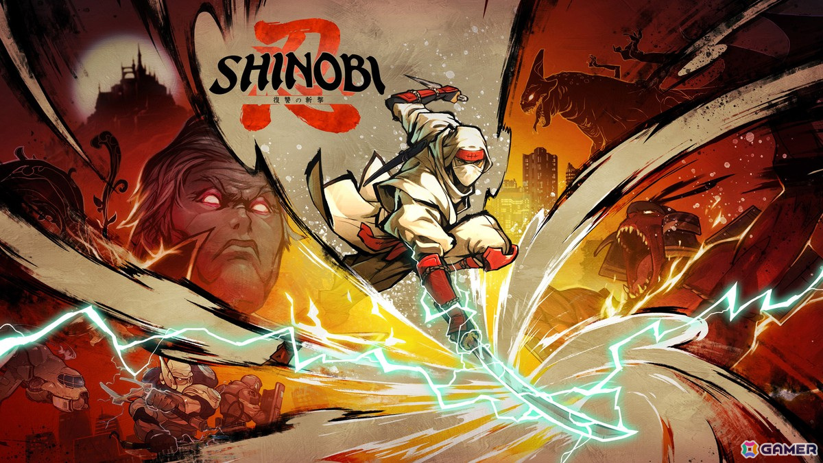 手描きの美が織りなす本格忍者アクションゲーム「SHINOBI 復讐の斬撃」が8月29日に発売！10％OFFで購入できる先行予約もスタートの画像