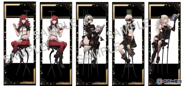 「NieR:Automata」書店コラボキャンペーンが2月26日より全国576書店で開催！描き下ろしイラスト使用のオリジナルグッズ販売もの画像2