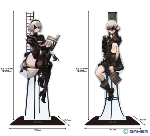 「NieR:Automata」書店コラボキャンペーンが2月26日より全国576書店で開催！描き下ろしイラスト使用のオリジナルグッズ販売もの画像7