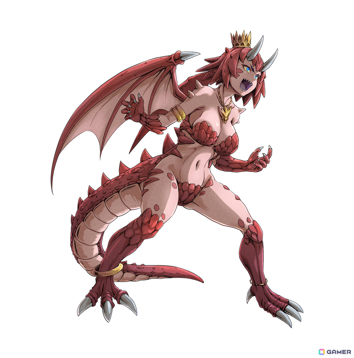 「グリム・ガーディアンズ サーヴァント・オブ・ザ・ダーク」金品財宝に目がないレッドドラゴン族の魔王・ドラニスを紹介！の画像3