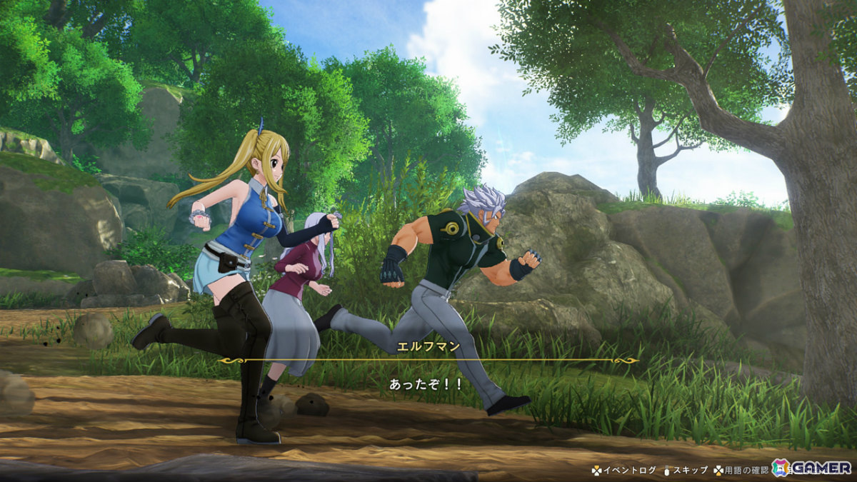 「FAIRY TAIL 2」ジェラールがプレイアブル参戦！闘技場の追加アップデートやリサーナ、エルフマン、カナ、レビィの交流クエストもの画像