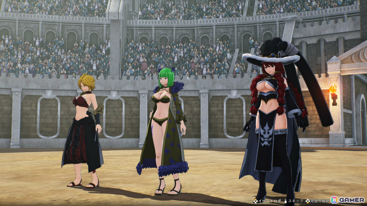 「FAIRY TAIL 2」ジェラールがプレイアブル参戦！闘技場の追加アップデートやリサーナ、エルフマン、カナ、レビィの交流クエストもの画像