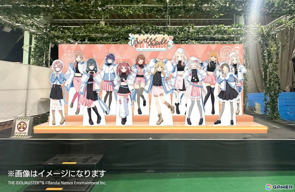 「学マス」と狭山スキー場のコラボイベント「Sayama Winter mode♡」が2月28日より開催！アイドル達が冬のステージ衣装で集結の画像13