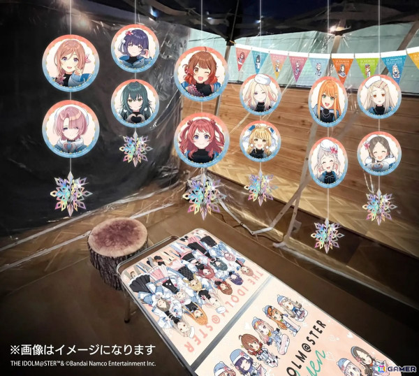 「学マス」と狭山スキー場のコラボイベント「Sayama Winter mode♡」が2月28日より開催！アイドル達が冬のステージ衣装で集結の画像14