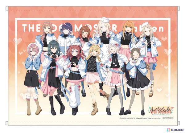 「学マス」と狭山スキー場のコラボイベント「Sayama Winter mode♡」が2月28日より開催！アイドル達が冬のステージ衣装で集結の画像15