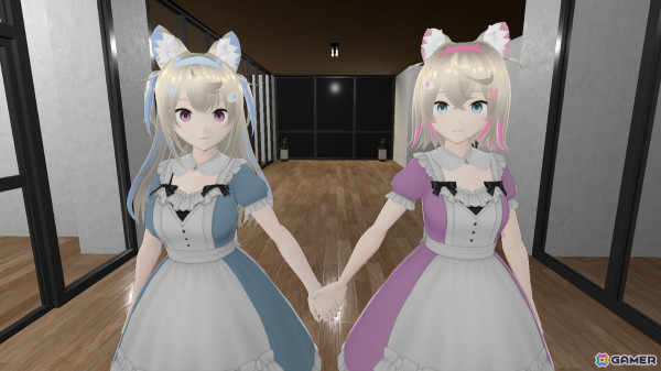 ホロライブ事務所内で発生する異変を見逃さずループからの脱出を目指す「holo8」がholo Indieよりリリース！の画像
