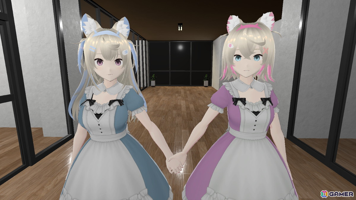 ホロライブ事務所内で発生する異変を見逃さずループからの脱出を目指す「holo8」がholo Indieよりリリース！の画像7