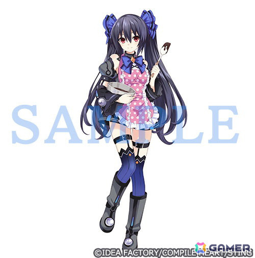 ノワールが主役のシミュレーションRPG「超女神信仰 ノワール 激神ブラックハート」が発売！2月15日・16日には発売記念抽選会もの画像10
