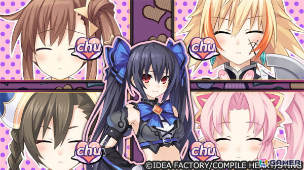 ノワールが主役のシミュレーションRPG「超女神信仰 ノワール 激神ブラックハート」が発売！2月15日・16日には発売記念抽選会もの画像4