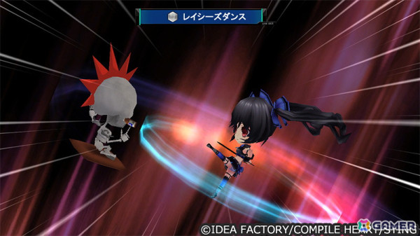 ノワールが主役のシミュレーションRPG「超女神信仰 ノワール 激神ブラックハート」が発売！2月15日・16日には発売記念抽選会もの画像5