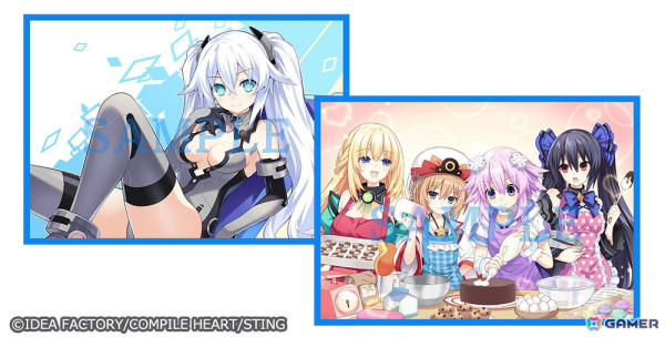 ノワールが主役のシミュレーションRPG「超女神信仰 ノワール 激神ブラックハート」が発売！2月15日・16日には発売記念抽選会もの画像8