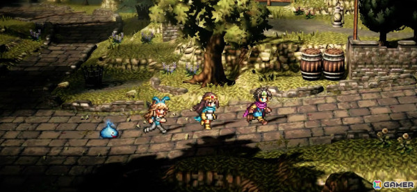 「OCTOPATH TRAVELER 大陸の覇者」HD-2D版「ドラゴンクエストIII」とのコラボが開催！職業の装束をまとったサイラス、ヴィオラ、モルルッソが登場の画像10