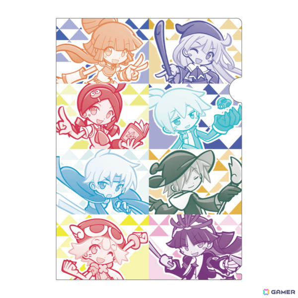 「ぷよクエカフェ2025」で販売されるグッズの情報が公開！缶バッジやアクスタなどオリジナル商品が多数ラインナップの画像13
