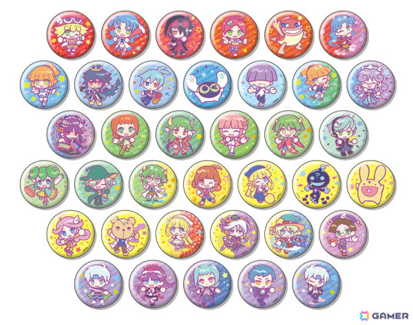 「ぷよクエカフェ2025」で販売されるグッズの情報が公開！缶バッジやアクスタなどオリジナル商品が多数ラインナップの画像2