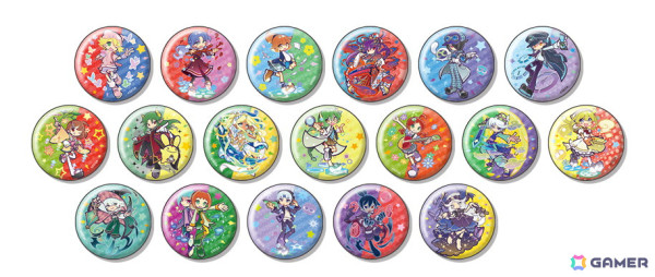 「ぷよクエカフェ2025」で販売されるグッズの情報が公開！缶バッジやアクスタなどオリジナル商品が多数ラインナップの画像3