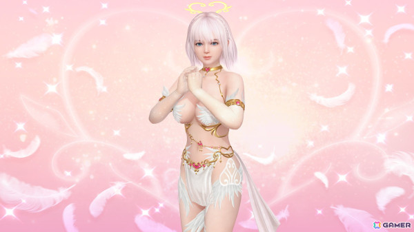 「DEAD OR ALIVE XVV」に新バレンタインコーデ「ヘブンリーラブ」が登場！ガチャが最大140連無料になるログインボーナスもの画像