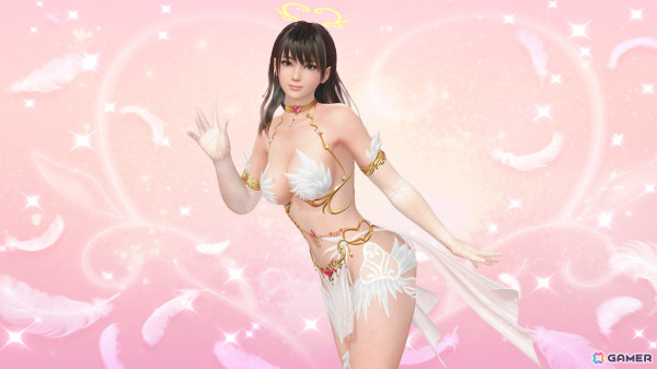 「DEAD OR ALIVE XVV」に新バレンタインコーデ「ヘブンリーラブ」が登場！ガチャが最大140連無料になるログインボーナスもの画像