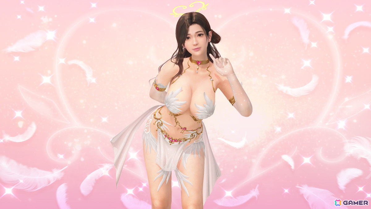 「DEAD OR ALIVE XVV」に新バレンタインコーデ「ヘブンリーラブ」が登場！ガチャが最大140連無料になるログインボーナスもの画像15