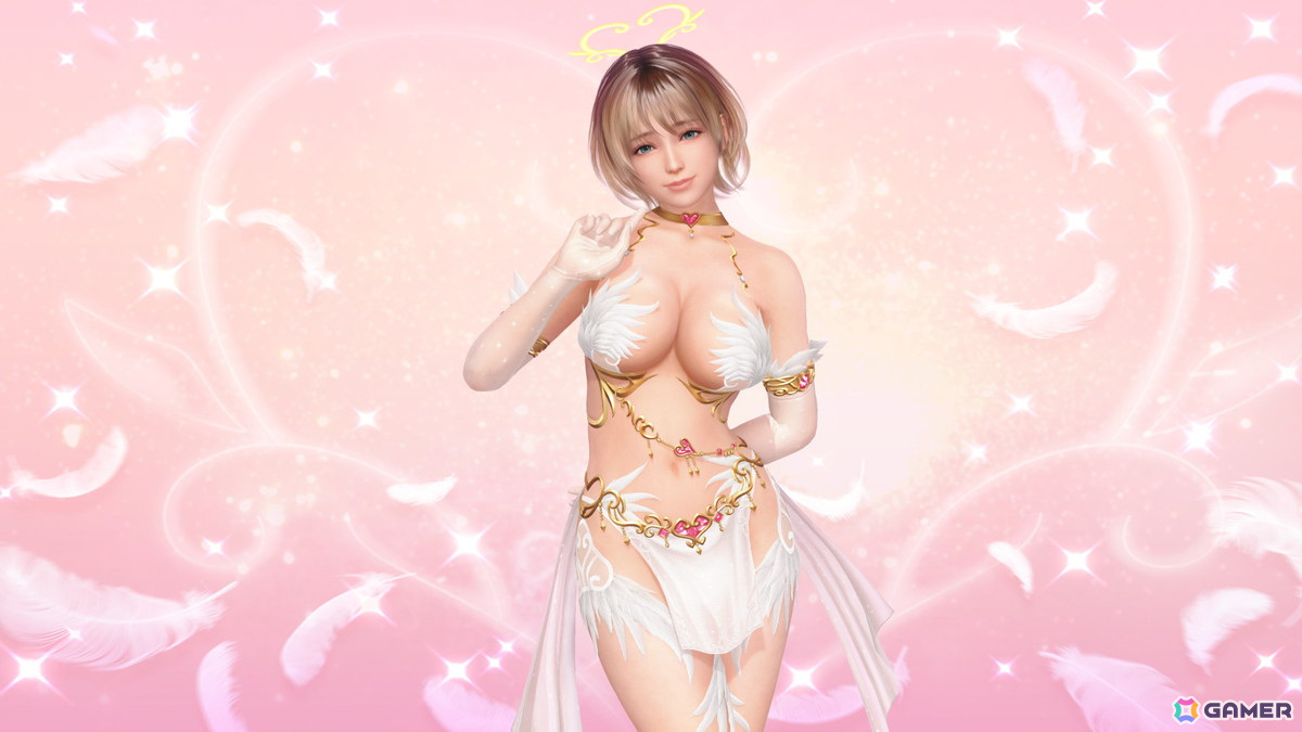 「DEAD OR ALIVE XVV」に新バレンタインコーデ「ヘブンリーラブ」が登場！ガチャが最大140連無料になるログインボーナスもの画像7