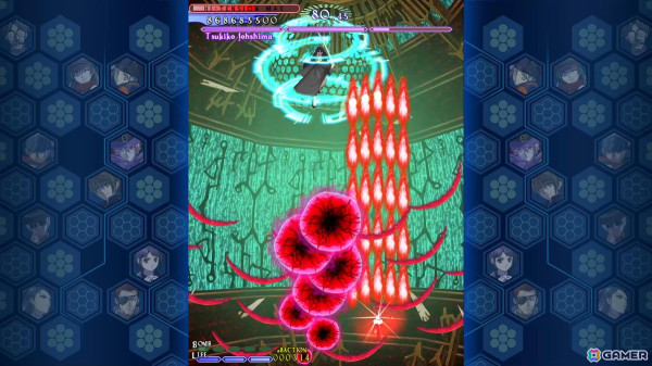 幻想怪奇シューティング「式神の城III」Steam版は3月13日にリリース！オリジナルサウンドトラックをDLCとして同時リリースの画像2