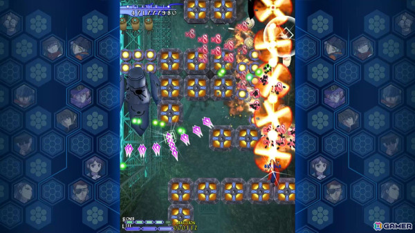 幻想怪奇シューティング「式神の城III」Steam版は3月13日にリリース!オリジナルサウンドトラックをDLCとして同時リリースの画像