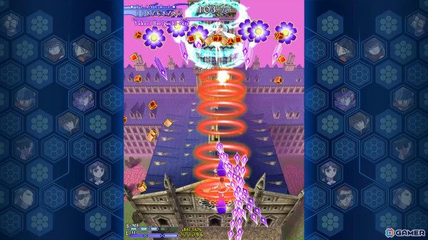 幻想怪奇シューティング「式神の城III」Steam版は3月13日にリリース!オリジナルサウンドトラックをDLCとして同時リリースの画像