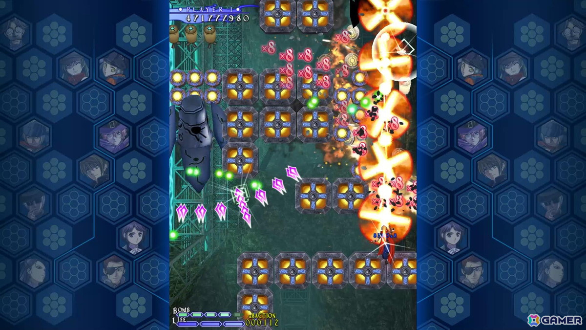 幻想怪奇シューティング「式神の城III」Steam版は3月13日にリリース！オリジナルサウンドトラックをDLCとして同時リリースの画像3