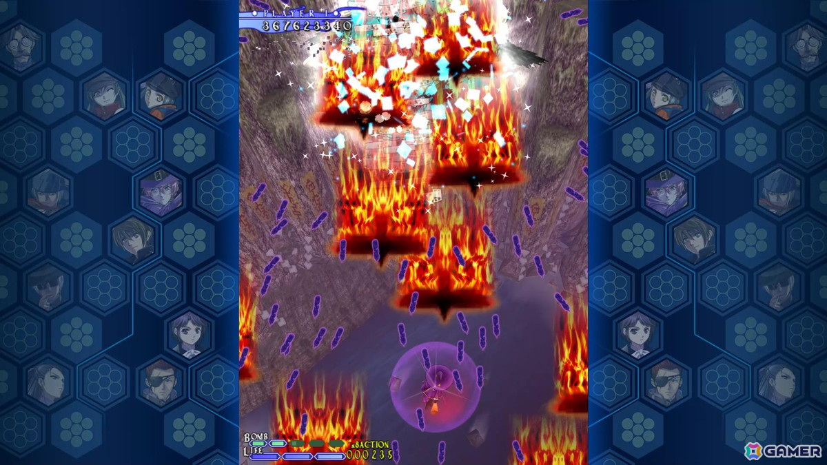 幻想怪奇シューティング「式神の城III」Steam版は3月13日にリリース！オリジナルサウンドトラックをDLCとして同時リリースの画像4