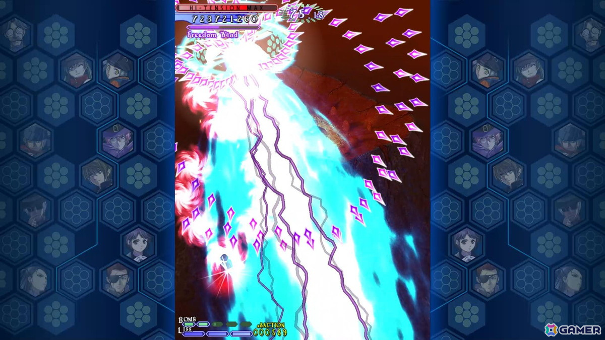 幻想怪奇シューティング「式神の城III」Steam版は3月13日にリリース！オリジナルサウンドトラックをDLCとして同時リリースの画像5