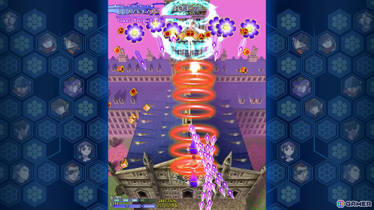 幻想怪奇シューティング「式神の城III」Steam版は3月13日にリリース！オリジナルサウンドトラックをDLCとして同時リリースの画像6