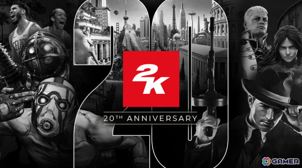 2KのXbox/Steamタイトルを対象にした「20周年記念セール」が開催中！Steam限定で人気旧作タイトル20本を収録した「20 for 20」バンドルも登場の画像1