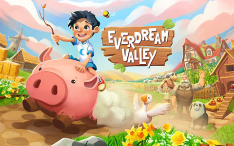 農園開拓シミュレーションゲーム「Everdream Valley」のPS5/Switch向けパッケージ版が5月15日に発売！
