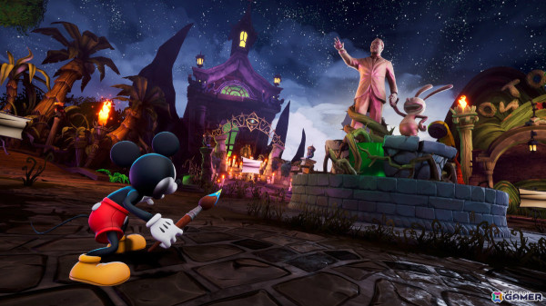 「ディズニー エピックミッキー: Rebrushed」Switch版が25％オフとなる初セールが実施！コスチュームパックも対象にの画像