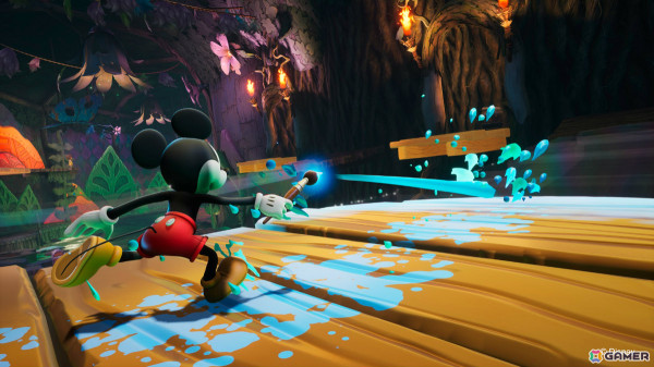 「ディズニー エピックミッキー: Rebrushed」Switch版が25％オフとなる初セールが実施！コスチュームパックも対象にの画像