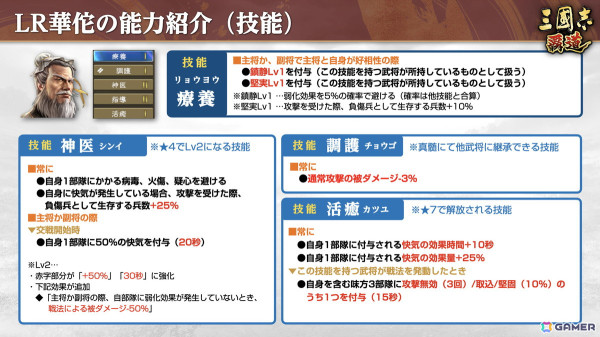 「三國志 覇道」長期イベント「六勢雄争」～決戦～が開幕！新LR武将「華佗」「李牧」も登場の画像9