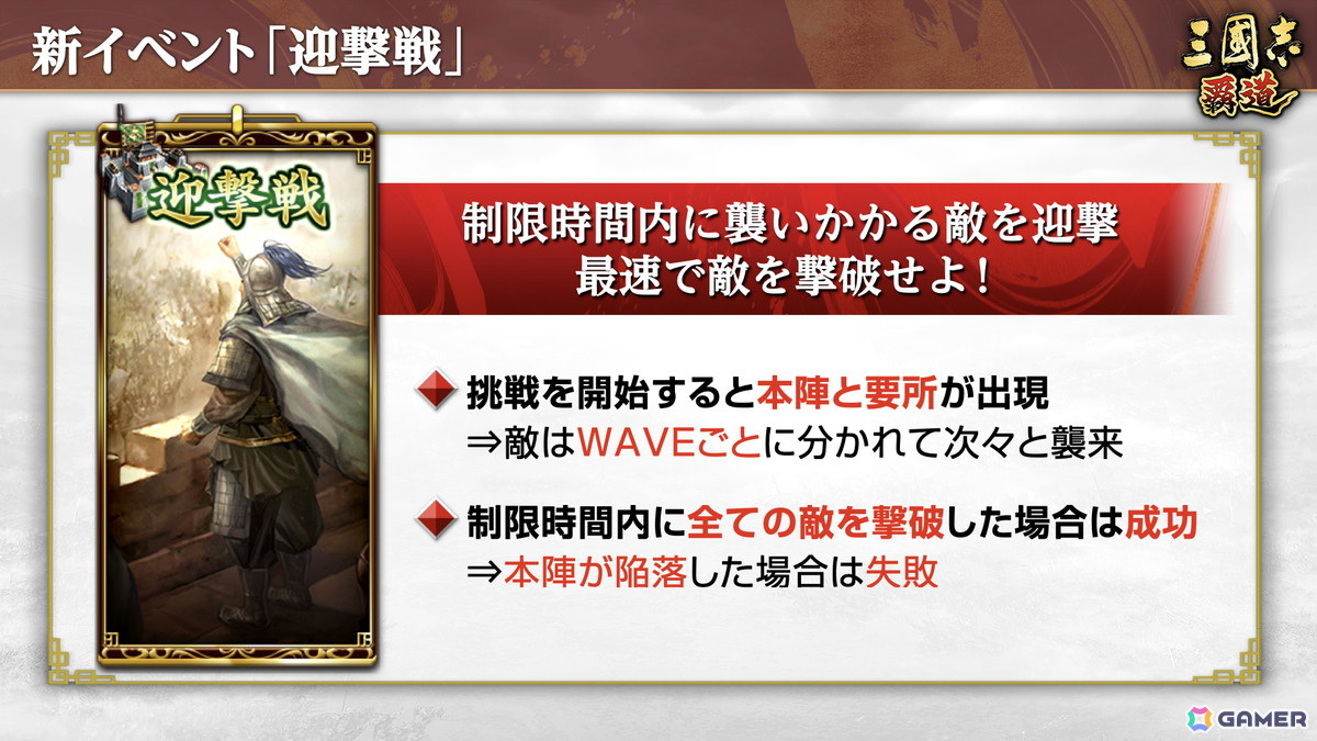 「三國志 覇道」長期イベント「六勢雄争」~決戦~が開幕!新LR武将「華佗」「李牧」も登場の画像