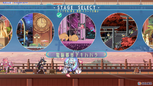 白上フブキさんと共にホロアースの異変を解決する2Dドットアクション「FUBUKI ～zero in on Holoearth～」が2025年春にリリースの画像