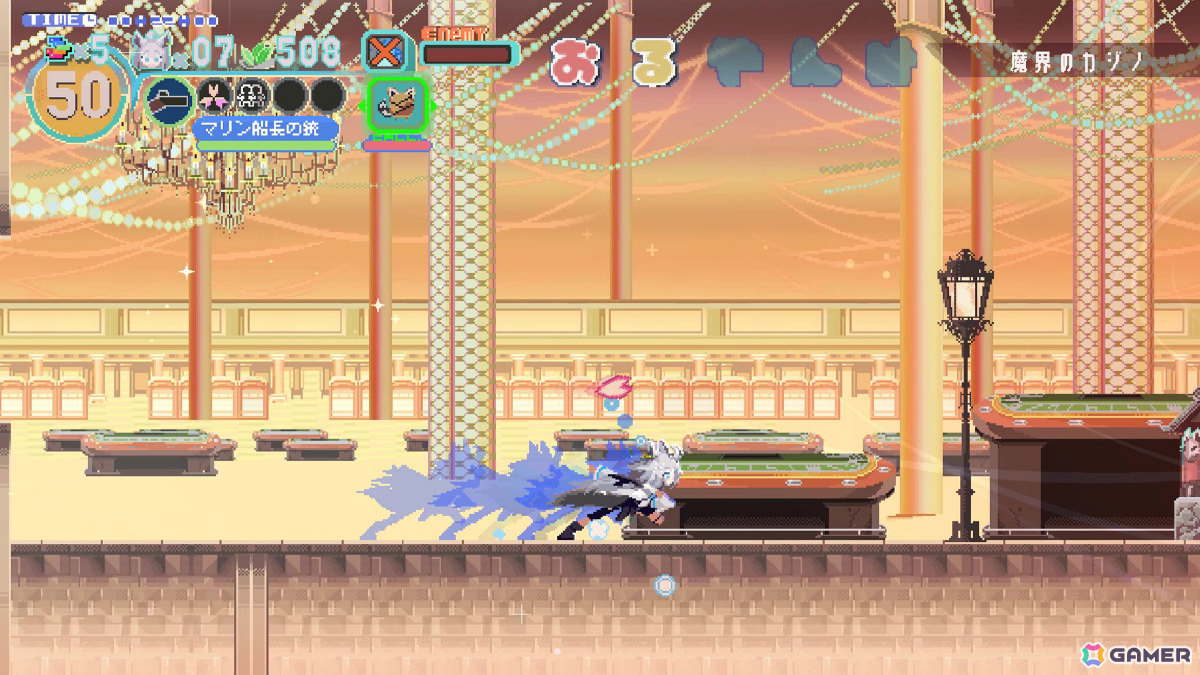 白上フブキさんと共にホロアースの異変を解決する2Dドットアクション「FUBUKI ～zero in on Holoearth～」が2025年春にリリースの画像