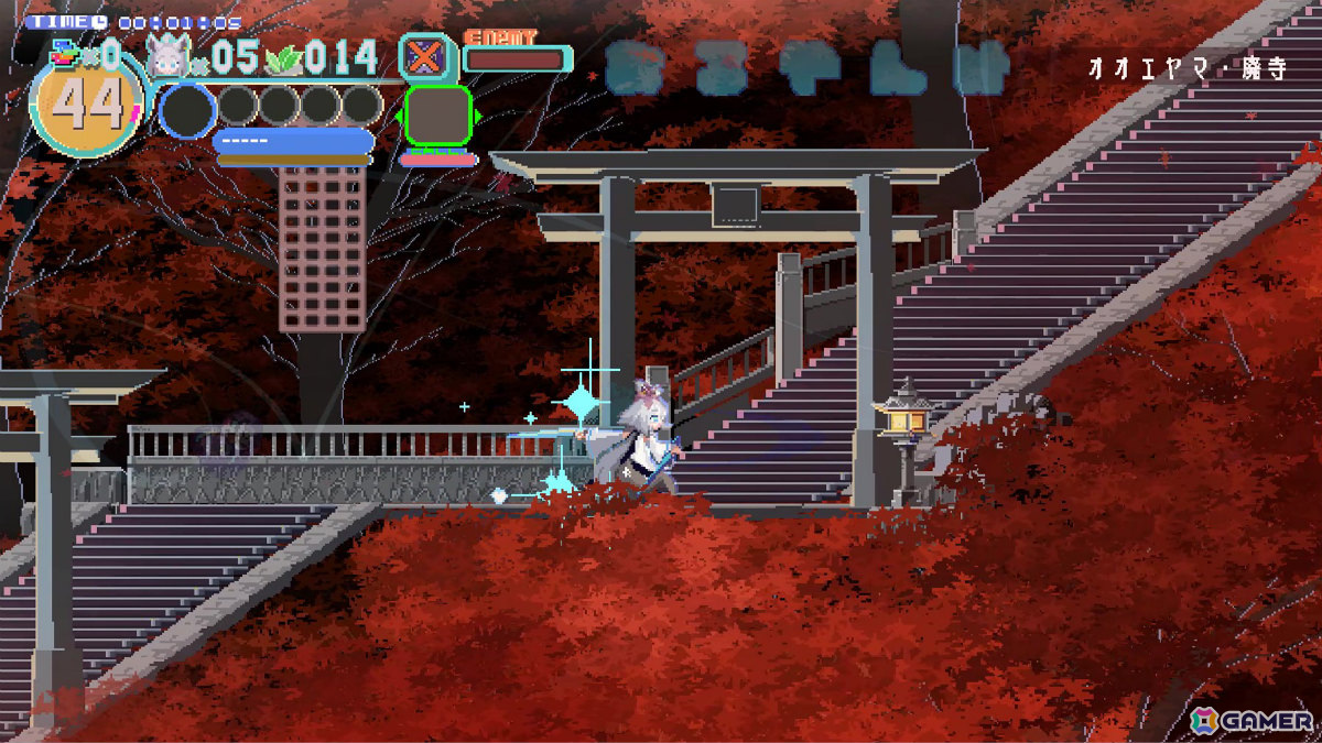 白上フブキさんと共にホロアースの異変を解決する2Dドットアクション「FUBUKI ～zero in on Holoearth～」が2025年春にリリースの画像3