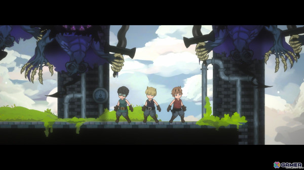 アクションと魔法戦が楽しめる2DアクションRPG「コードリアクターズ」Steam版が発売！今後のアップデート・ロードマップもの画像2