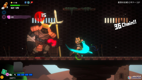 アクションと魔法戦が楽しめる2DアクションRPG「コードリアクターズ」Steam版が発売！今後のアップデート・ロードマップもの画像5