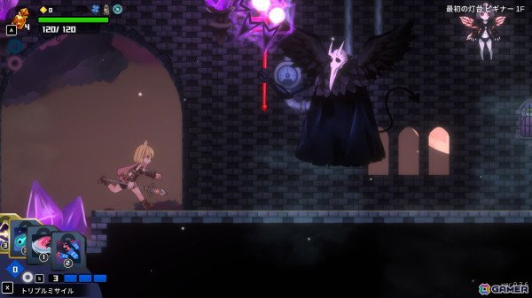 アクションと魔法戦が楽しめる2DアクションRPG「コードリアクターズ」Steam版が発売！今後のアップデート・ロードマップもの画像8