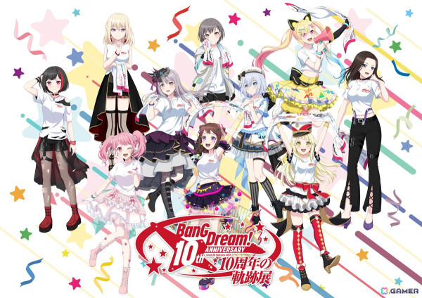 「BanG Dream! 10周年の軌跡展」では各バンドの魅力とこれまでの歩みを楽しめる！内覧会をレポートの画像1